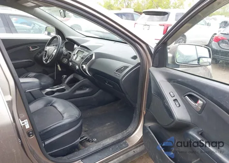 2011 Hyundai Tucson Gls из США, поврежденный, VIN KM8JU3AC1BU169390